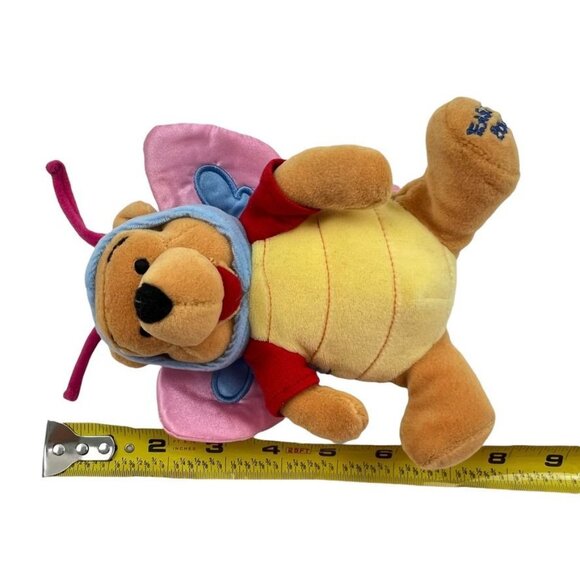 The Walt Disney Company Butterfly Pooh Bear Easter 2000 Collectible Plush 7" - Picture 8 of 10